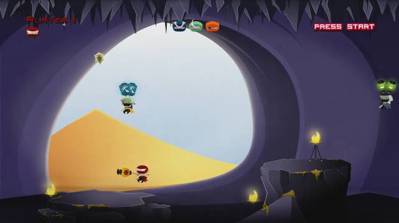Ninja Crash - Screenshot - Gameplay (World) - 641x358