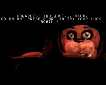 Five Nights at Freddy's 2 - Screenshot - Game Over (World) - 794x640