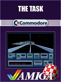 The Task - Fanart - Box - Front (null) - 798x1072