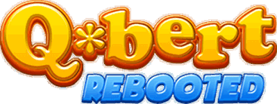 Qbert: Rebooted - Clear Logo (null) - 309x117