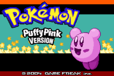 Pokémon Puffy Pink - Screenshot - Game Title (null) - 320x213