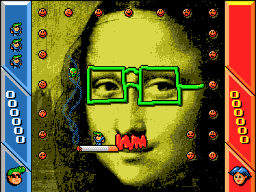 T 'n' T - Screenshot - Gameplay (Europe) - 374x280