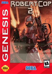 Robert Cop 2 - Fanart - Box - Front (North America) - 483x679