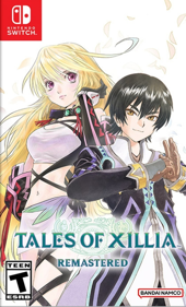 Tales of Xillia Remastered - Box - Front (United States) - 753x1244