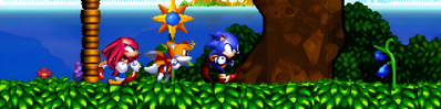 Sonic Eternal - Fanart - Background (null) - 4096x1020