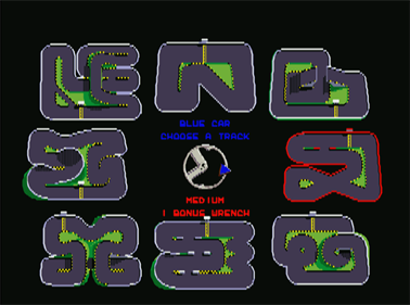 Turbo Sprint - Screenshot - Game Select (World) - 1949x1446