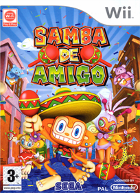 Samba de Amigo - Box - Front (Europe) - 493x678