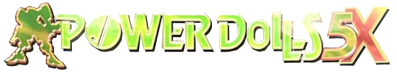 POWER DoLLS 5X - Clear Logo (null) - 639x124
