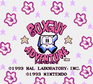Boxguy Adventure - Screenshot - Game Title (null) - 256x231