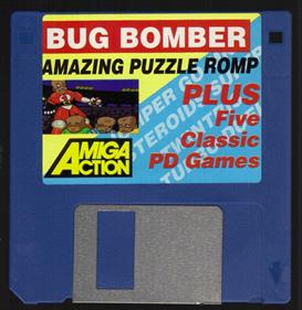Amiga Action #34 - Disc (null) - 1139x1169