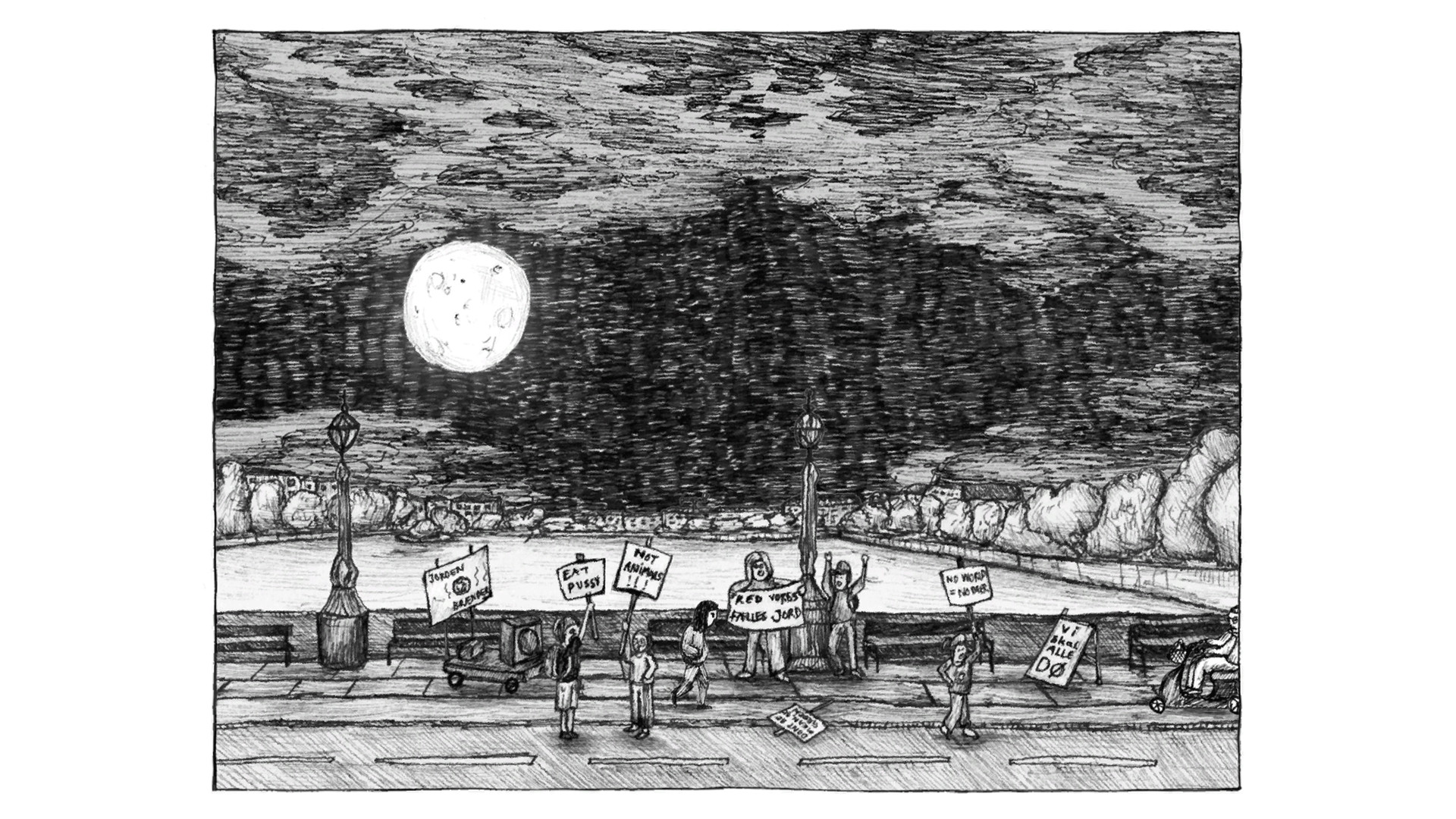 Illustration of Stilstand