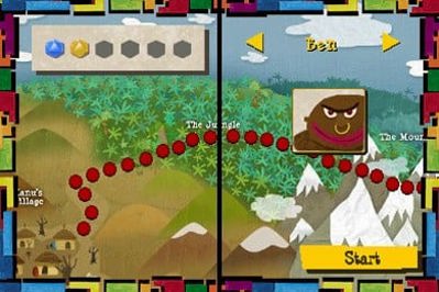 Ubongo - Screenshot - Gameplay (null) - 390x260