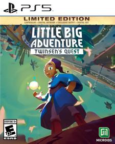 Little Big Adventure – Twinsen’s Quest - Fanart - Box - Front (null) - 688x859