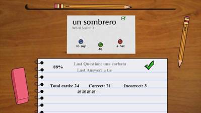 Spanish 101 - Screenshot - Gameplay (World) - 1000x562