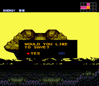 Super Metroid: Green Peace - Screenshot - Gameplay (null) - 256x224