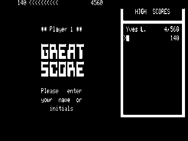 Mad Mines - Screenshot - High Scores (North America) - 768x576