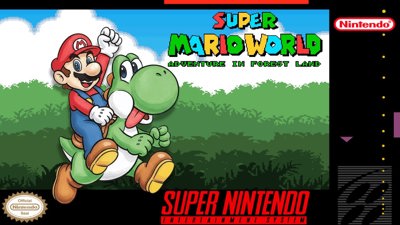 Super Mario World: Adventure in Forest Land - Fanart - Box - Front (null) - 1280x720