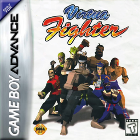 Virtua Fighter - Box - Front (World) - 559x559