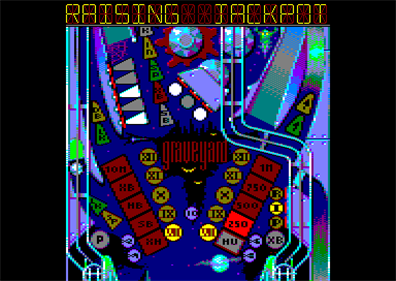 Pinball Dreams - Screenshot - Gameplay (World) - 768x544
