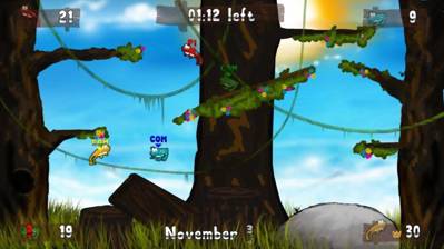 Frog SPLAT! - Screenshot - Gameplay (World) - 1000x562