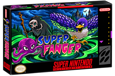 Super Fanger - Box - 3D (World) - 1536x1024