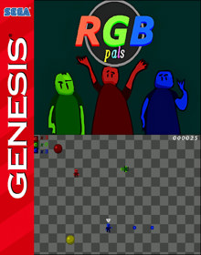 RGB Pals - Fanart - Box - Front (null) - 220x280
