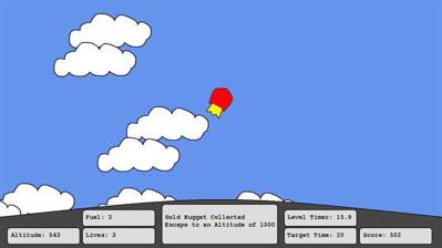 Space Nuggets - Screenshot - Gameplay (World) - 1000x562