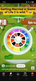 The Game of Life 2 - Screenshot - Game Select (Brazil) - 720x1604