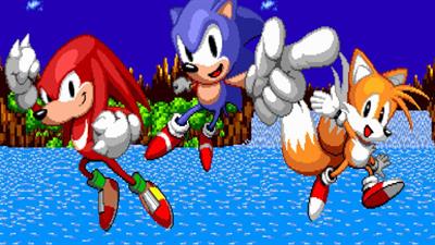 Sonic 1 Tag Team Adventure - Fanart - Background (null) - 1280x720