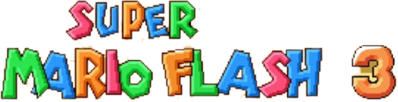 Super Mario Flash 3 - Clear Logo (null) - 812x208