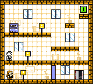 Baby Time! - Screenshot - Gameplay (World) - 160x144