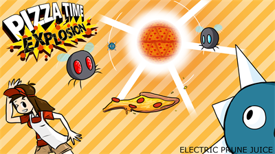 Pizza Time Explosion - Fanart - Background (null) - 1920x1080