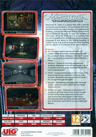 Delaware St. John Volume 1: The Curse of Midnight Manor - Box - Back (Europe) - 763x1088