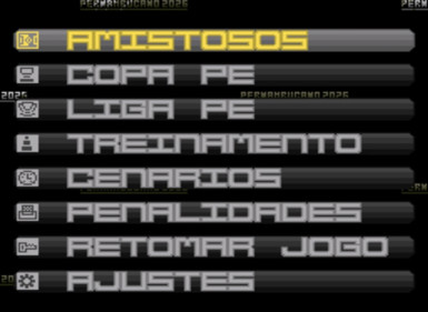 Campeonato Pernambucano 2026 - Screenshot - Game Select (null) - 640x467