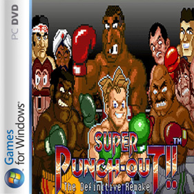 Super Punch-Out: The Definitive Remake - Fanart - Box - Front (World) - 400x400