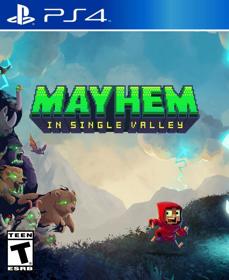 Mayhem in Single Valley - Fanart - Box - Front (null) - 805x986