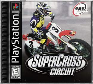 Supercross Circuit - Box - Front - Reconstructed (North America) - 687x617