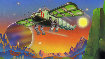 Galaxian (CollectorVision) - Fanart - Background (World) - 1920x1080