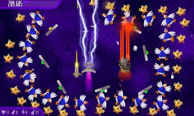 Chicken Invaders 4 - Screenshot - Gameplay (null) - 1600x960