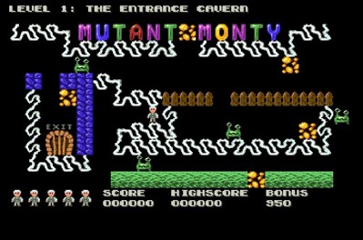 Mutant Monty - Screenshot - Game Title (null) - 708x469