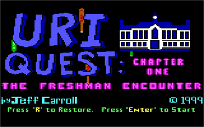 URI Quest - Screenshot - Game Title (null) - 320x200
