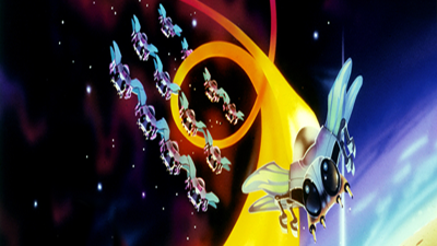 Galaga Arcade - Fanart - Background (null) - 1920x1080