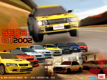 Sega GT 2002 - Screenshot - Game Title (null) - 640x480