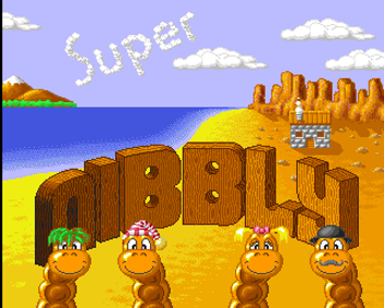 Super Nibbly - Screenshot - Game Title (World) - 320x256