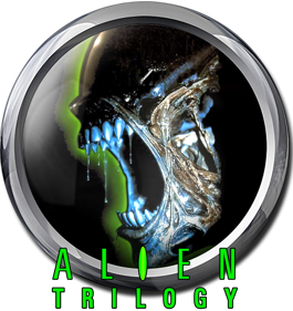 Alien Trilogy - Fanart - Cart - Front (null) - 873x925