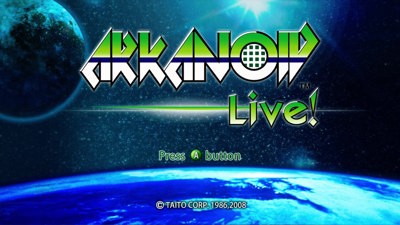 Arkanoid Live! - Screenshot - Game Title (null) - 1920x1080
