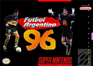 Futbol Argentino 96 - Box - Front (South America) - 316x224