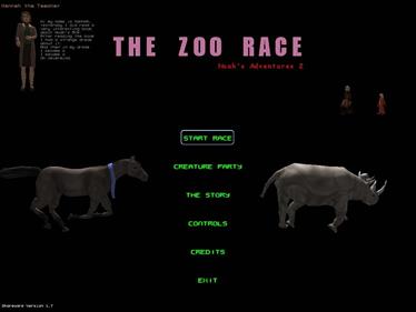 The Zoo Race - Screenshot - Game Title (null) - 1024x768