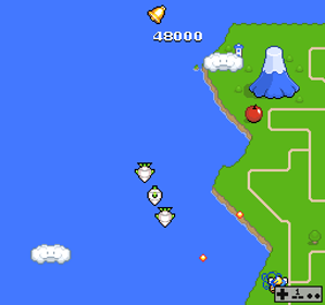 Twin Bee Remastered - Screenshot - Gameplay (null) - 256x240