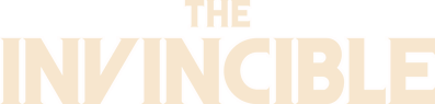The Invincible - Clear Logo (null) - 5631x1346